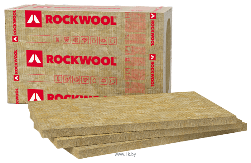 Фотографии Rockwool Frontrock S 1000x600x20 мм