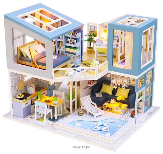Фотографии Hobby Day MiniHouse Голубая мечта M910