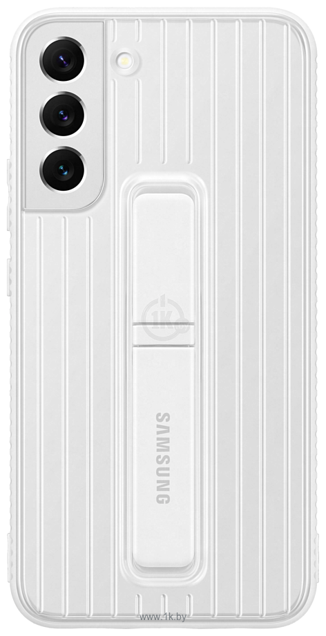 Фотографии Samsung Protective Standing Cover для S22+ (белый)