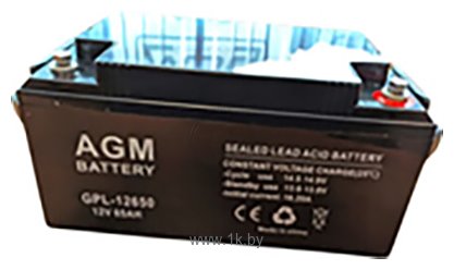 Фотографии AGM Battery GPL 12650