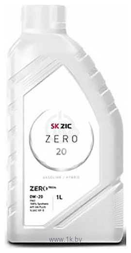 Фотографии ZIC Zero 30 0W-20 1л