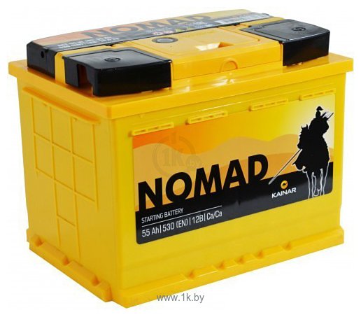 Фотографии Nomad Premium 6СТ-55 Евро (55Ah)