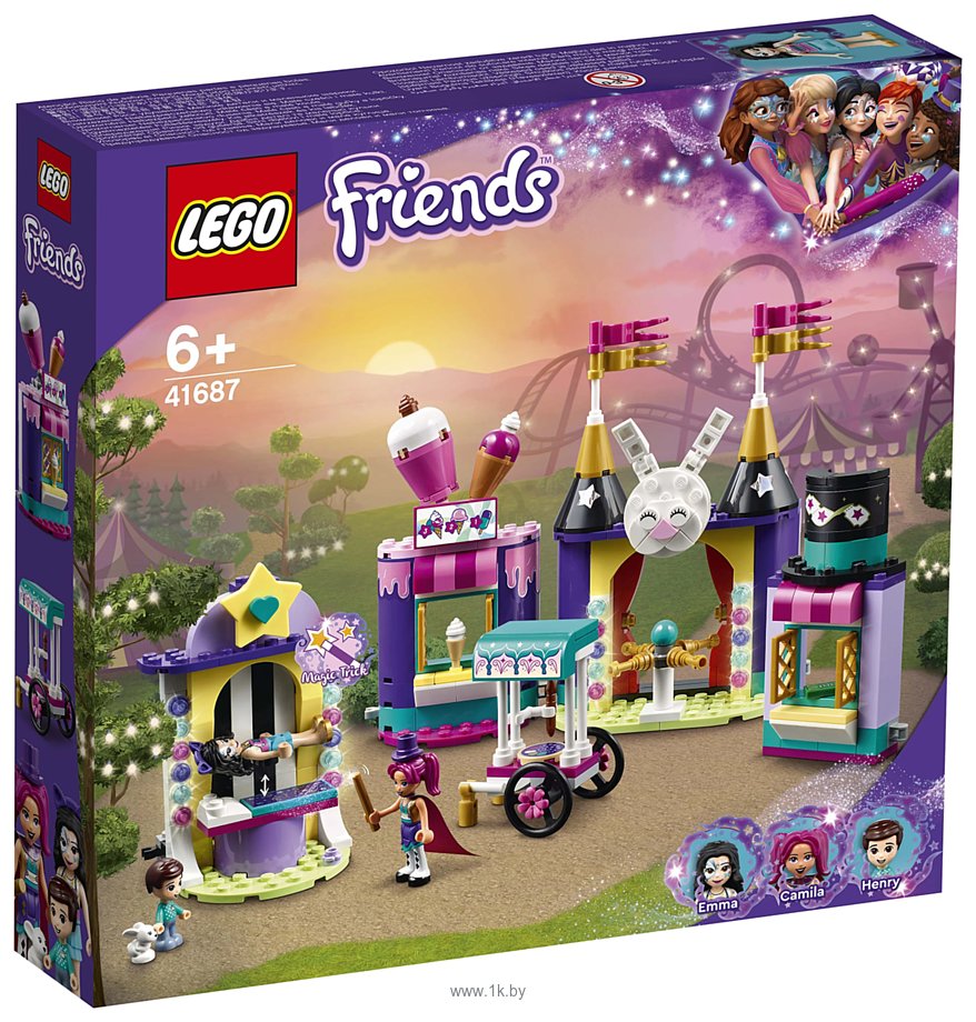 Фотографии LEGO Friends 41687 Киоск на волшебной ярмарке