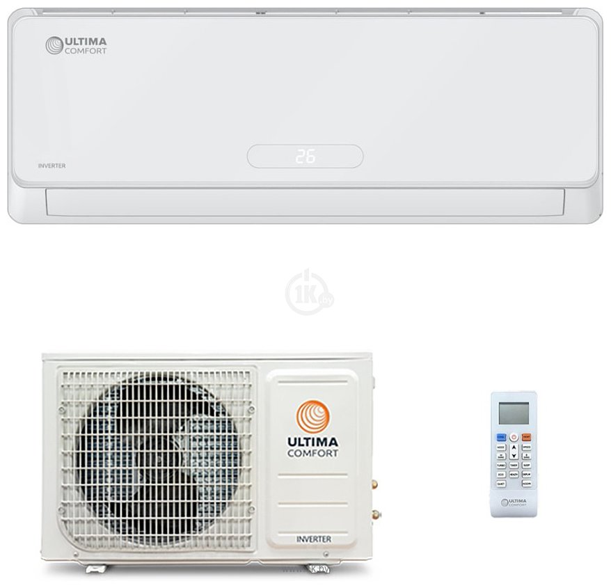 Фотографии Ultima Comfort Explorer Inverter EXP-I12PN-IN/EXP-I12PN-OUT