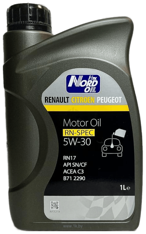 Фотографии Nord Oil Specific Line 5W-30 Renault/Citroen/Peugeot NRSL019 1л