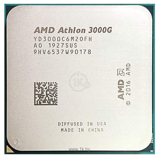 Фотографии AMD Athlon 3000G (Multipack)