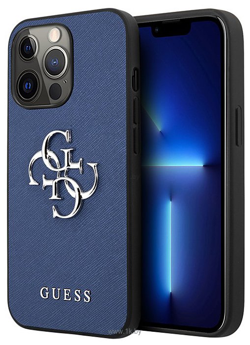 Фотографии CG Mobile Guess для iPhone 13 Pro GUHCP13LSA4GSBL