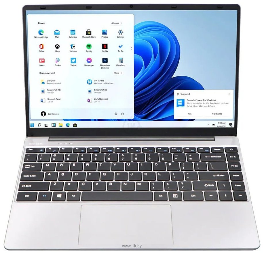 Фотографии KUU Xbook 2023 N5095 16GB+1TB