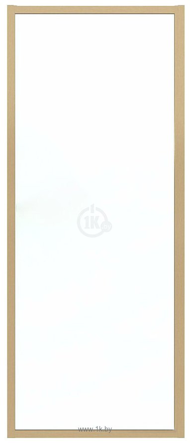 Фотографии Grossman Cosmo 80x195 200.K33.02.80.32.00 (золото сатин/стекло прозрачное)
