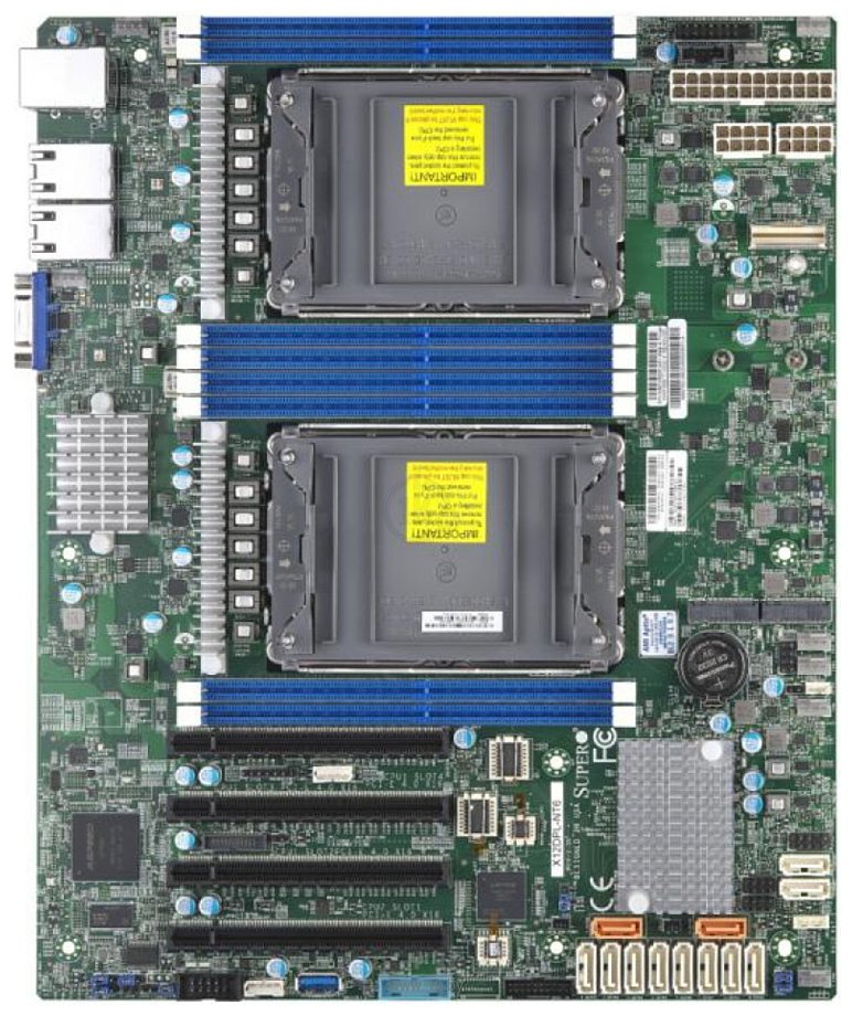 Фотографии Supermicro MBD-X12DPL-NT6-B