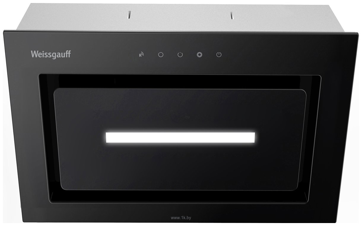 Фотографии Weissgauff Aura 456 Touch Black Glass