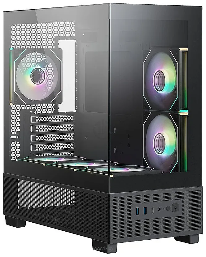 Фотографии XASTRA Q500M 6ARGB-C10-UC (черный)