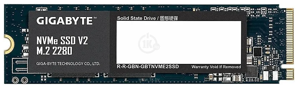 Фотографии Gigabyte NVMe SSD V2 256GB G3NVMEV2256G Фотографии Gigabyte NVMe SSD V2 256GB G3NVMEV2256G