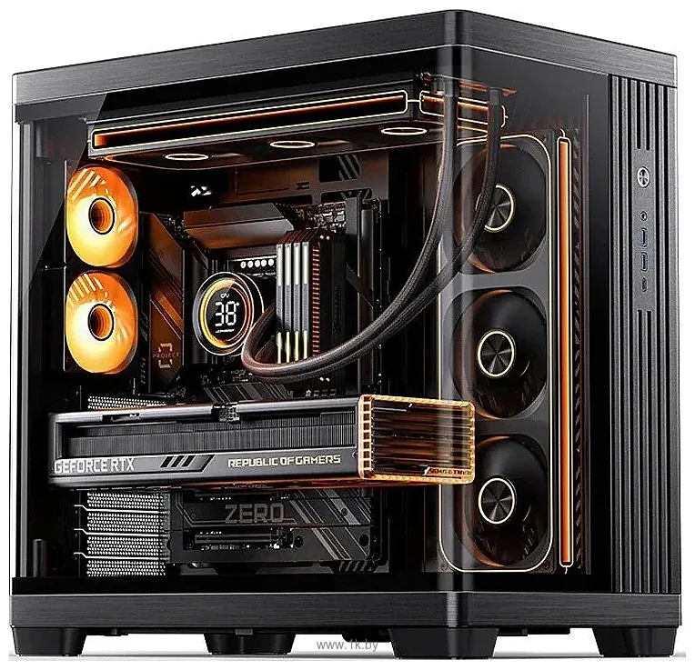 Фотографии Jonsbo TK-4 (черный) Фотографии Jonsbo TK-4 (черный)