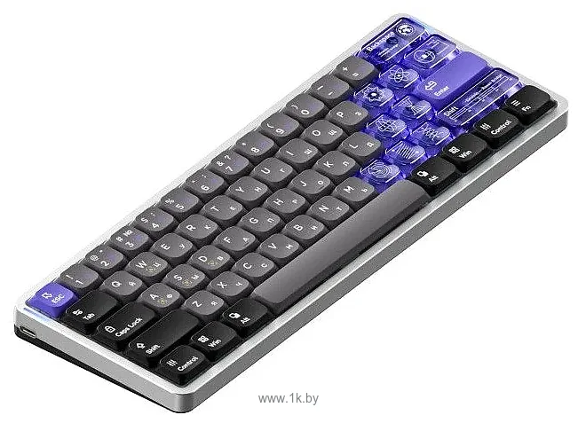 Фотографии NuPhy Air60 HE Low-Profile Magnetic Jade