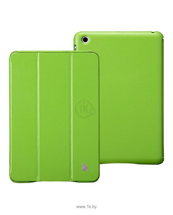 Фотографии Jison iPad mini Smart Cover Green (JS-IDM-01H70)