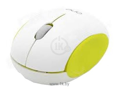 Фотографии Visenta Ione Wireless Mouse White-Green USB