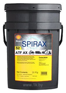 Фотографии Shell Spirax S2 ATF AX 20л