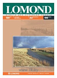 Фотографии Lomond Матовая двухсторонняя A4 100 г/кв.м. 100 листов (0102002)