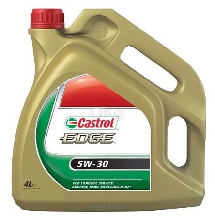 Фотографии Castrol Edge 5W-30 4л