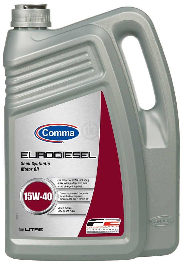 Фотографии Comma Eurodiesel 15W-40 5л