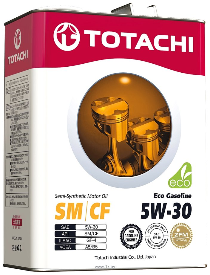 Фотографии Totachi Eco Gasoline 5W-30 4л