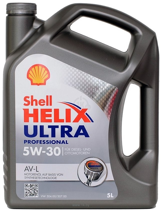 Фотографии Shell Helix Ultra Professional AV-L 5W-30 4л