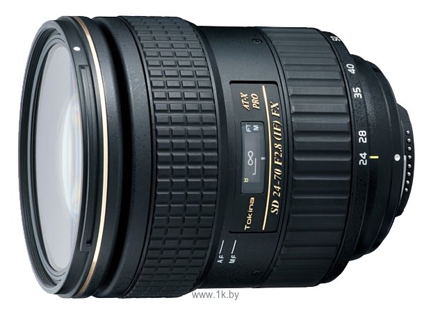 Фотографии Tokina AT-X PRO 24-70mm f/2.8 Aspherical SD (IF) FX Nikon F