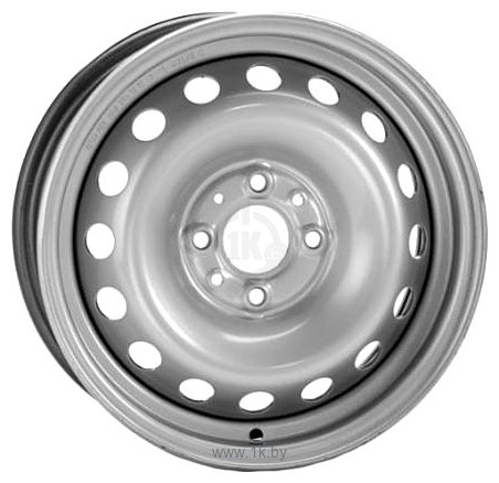 Фотографии Magnetto Wheels 14005-S 5.5x14/4x100 D57.1 ET35 S