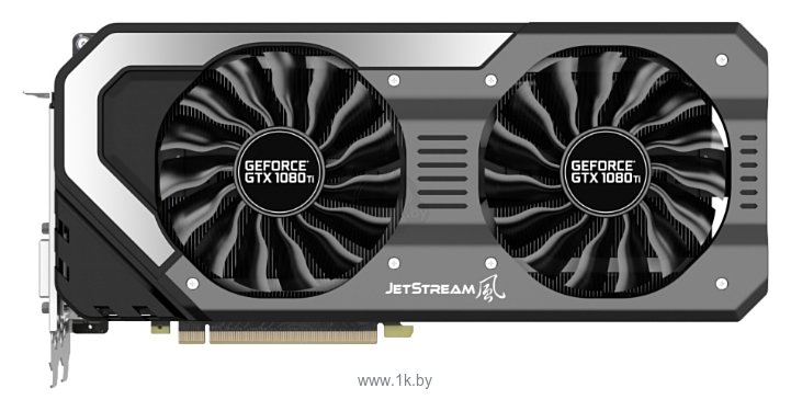 Фотографии Palit GeForce GTX 1080 Ti 1505Mhz PCI-E 3.0 11264Mb 11000Mhz 352 bit DVI HDMI HDCP Super JetStream