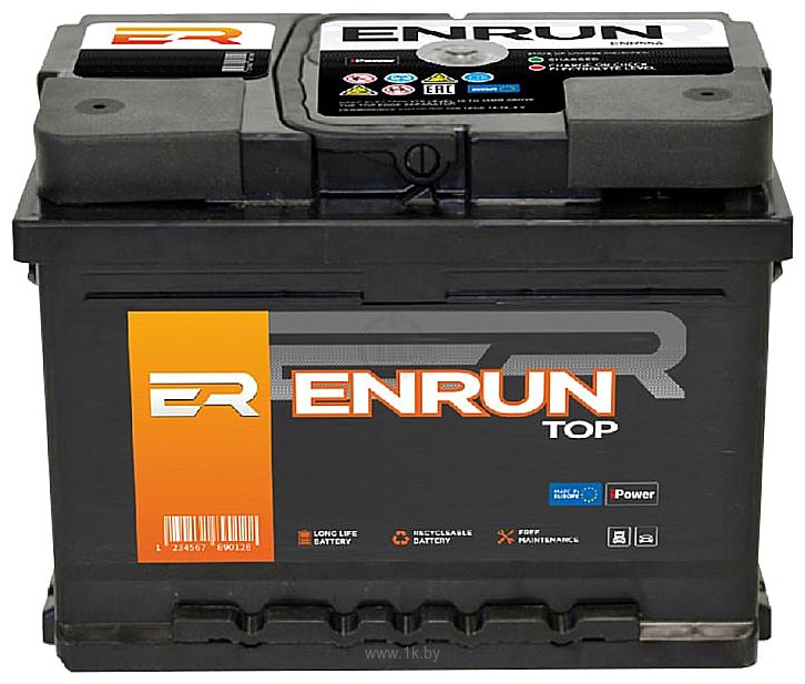 Фотографии ENRUN TOP 610-501 (110Ah)