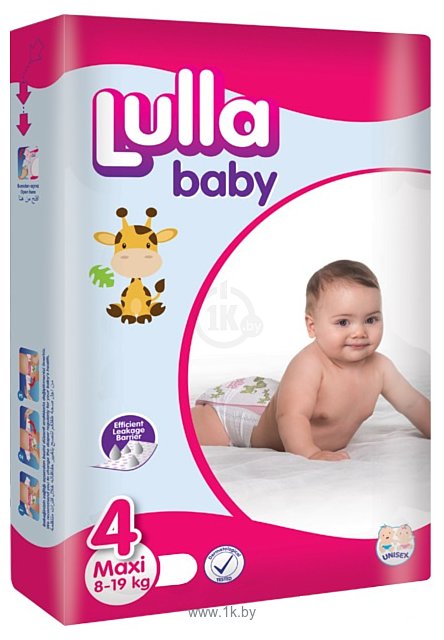 Фотографии Lulla Baby Maxi 8-19 кг (60 шт)