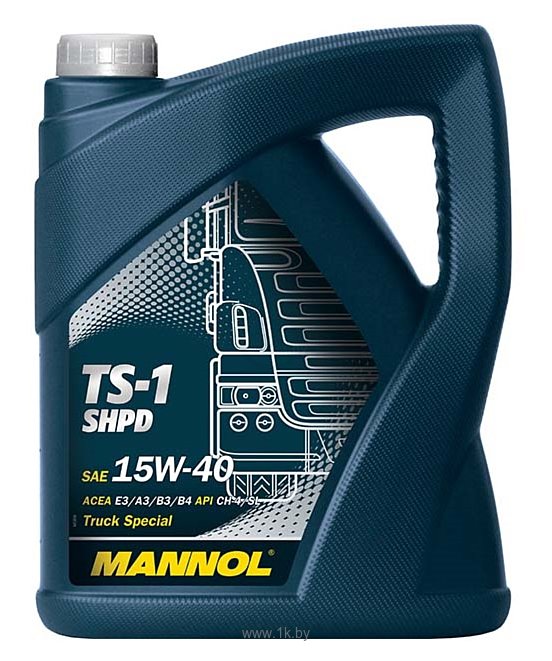 Фотографии Mannol TS-1 SHPD 15W-40 20л