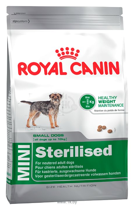 Фотографии Royal Canin (2 кг) Mini Sterilised