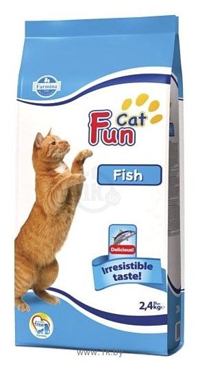 Фотографии Farmina Fun Cat Fish (20 кг)