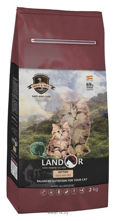Фотографии Landor Kitten (0.4 кг)