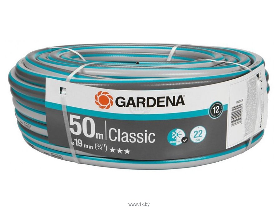 Фотографии Gardena Шланг Classic 18025-20 (3/4", 50 м)