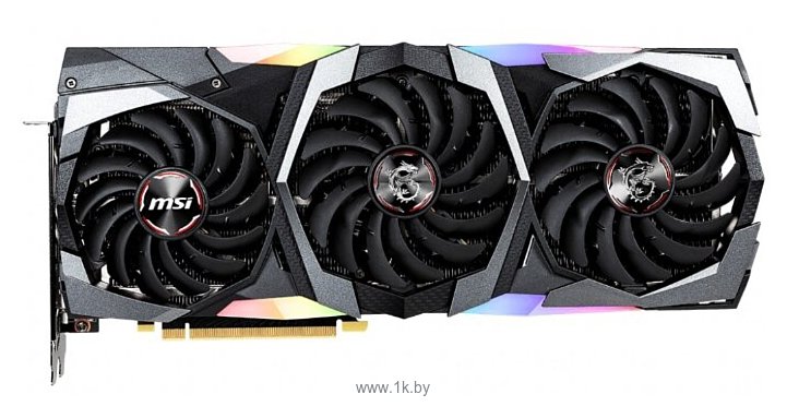 Фотографии MSI GeForce RTX 2080 SUPER GAMING X TRIO