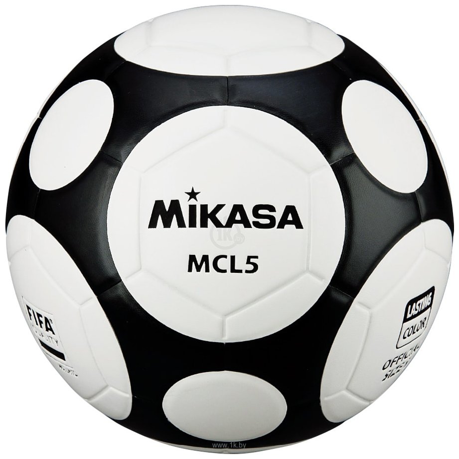 Фотографии Mikasa MCL5-WBK (5 размер)