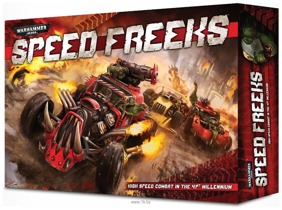 Фотографии Games Workshop Warhammer 40000: Speed Freeks