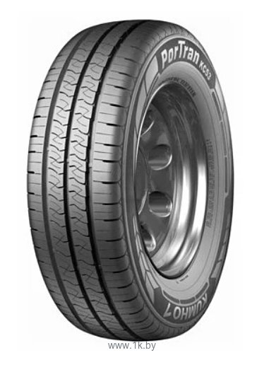 Фотографии Kumho PorTran KC53 225/75 R16C 121/120R