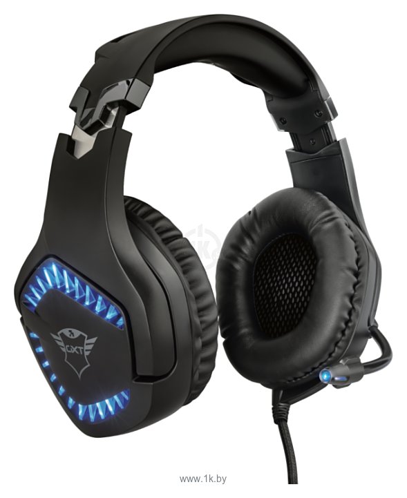 Фотографии Trust GXT 460 Varzz Illuminated Gaming Headset