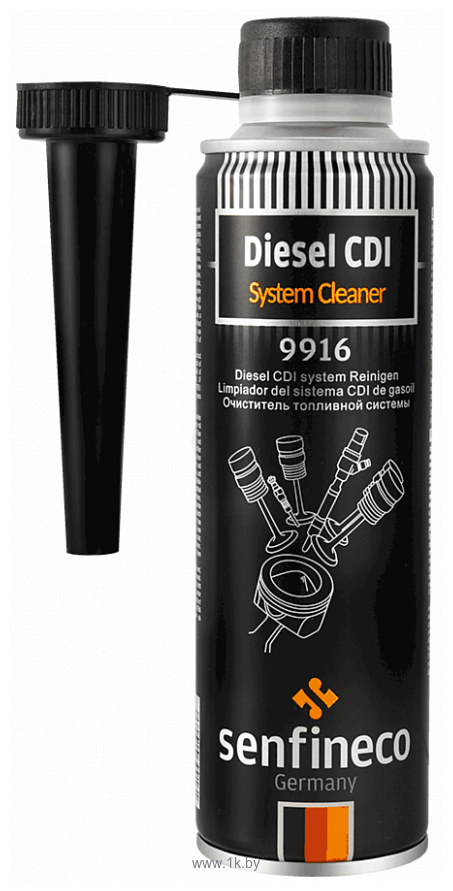 Фотографии Senfineco Очиститель топливной сист. Diesel CDI System Cleaner 300ml 9916