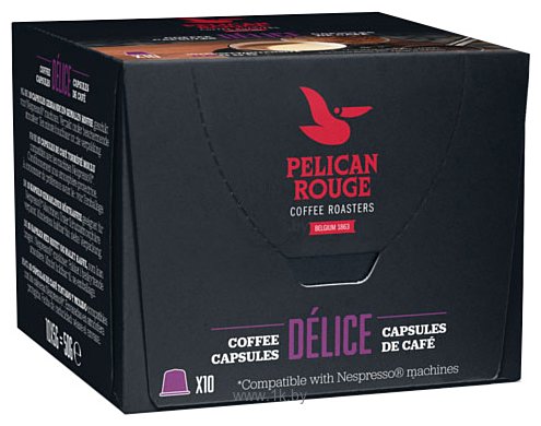 Фотографии Pelican Rouge Delice в капсулах 10 шт