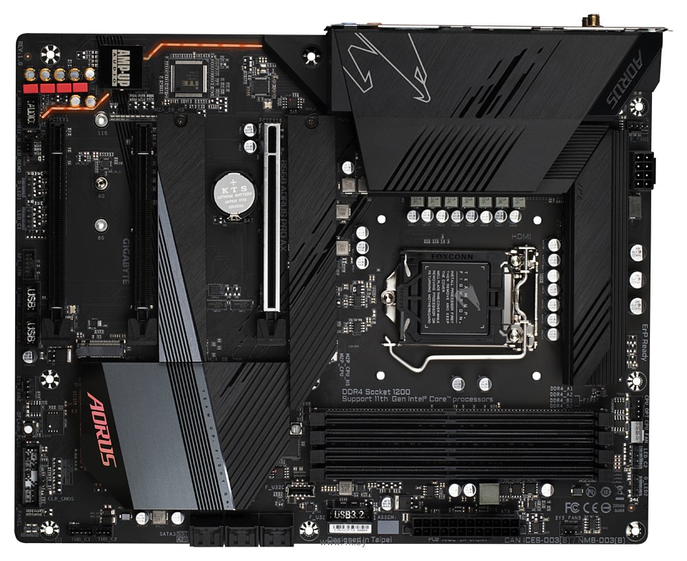 Фотографии GIGABYTE B560 AORUS PRO AX (rev. 1.0)