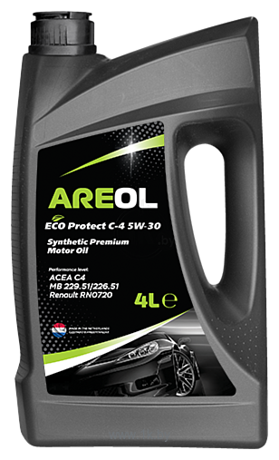 Фотографии Areol ECO Protect C-4 5W-30 4л