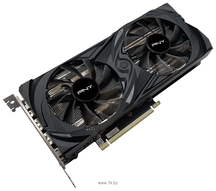 Фотографии PNY GeForce RTX 3060 Uprising Dual Fan 12GB GDDR6 (VCG306012DFMPB)