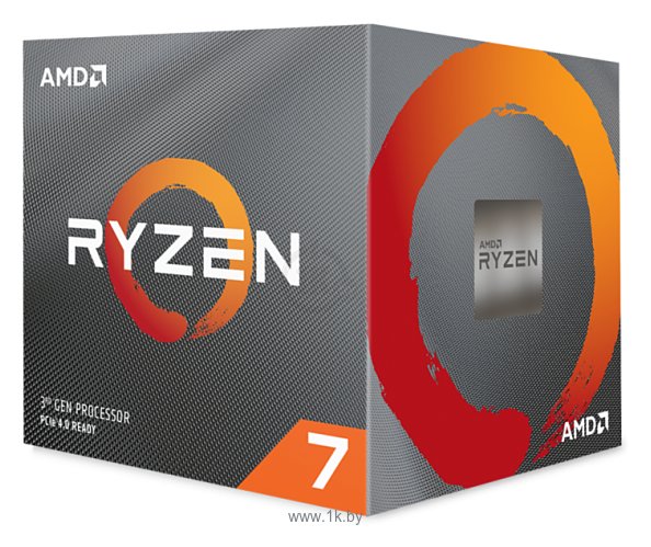 Фотографии AMD Ryzen 7 3700X (BOX)