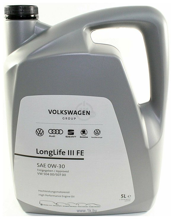 Фотографии AUDI/Volkswagen Longlife III FE 0W-30 5л