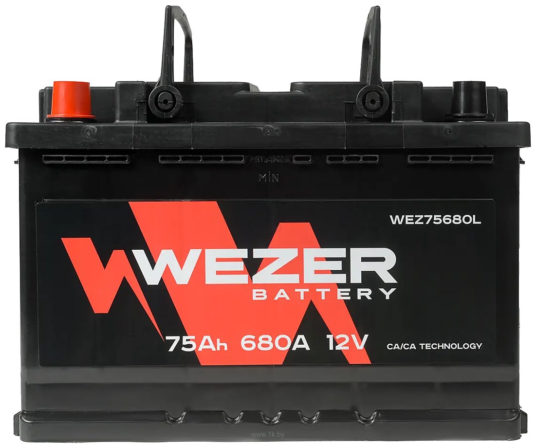 Фотографии Wezer WEZ75680L (75Ah)